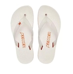 Chinelo Kenner Dgx Summer - Masculino BRANCO/LARANJA