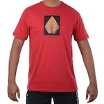 Camiseta Volcom Frond - Masculina VERMELHO