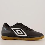 Chuteira de Futsal Umbro Adamant  - Infantil PRETO