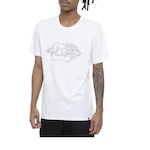 Camiseta DC Shoes Star Electric - Masculina BRANCO