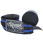 Bandagem Elástica Spank Profissional - 3 Metros PRETO/AZUL