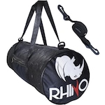 Bolsa Rhino Bag para Treino - 30 Litros PRETO/BRANCO