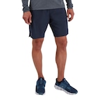 Bermuda On Running Hybrid - Masculina AZUL ESCURO