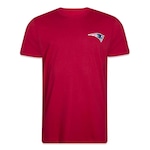 Camiseta New Era New England Patriots Core - Masculina VERMELHO