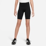 Shorts Nike Dri-FIT One - Infantil PRETO