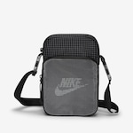 Shoulder Bag Nike Heritage 2.0 - 3 Litros PRETO/CINZA/BRANCO