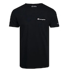 Camiseta Champion Mini Script Logo Ink - Masculino PRETO