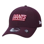 Boné Aba Curva New Era New York Giants 940 Soccer Style Basic - Strapback - Adulto VERMELHO