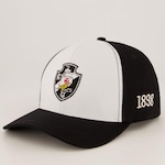 Boné Aba Curva Futfanatics Vasco - Snapback - Adulto PRETO