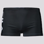 Sunga Boxer Fila Acqua - Adulto PRETO/CINZA ESC