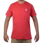 Camiseta Volcom Appliance - Masculina VERMELHO