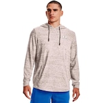 Blusão de Moletom Under Armour Rival Terry - Masculino Off White