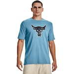 Camiseta Under Armour Pjt Rock Brahma Bull - Masculina AZUL