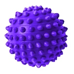 Bola Gold Sports Exercitadora Fisioterapia - 10cm ROXO