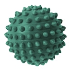 Bola Gold Sports Exercitadora Fisioterapia - 10cm VERDE ESCURO