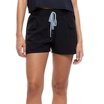 Shorts Run More Silky - Feminino PRETO