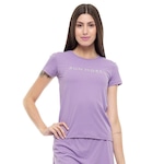 Camiseta Run More Ultracool Fit - Feminina ROXO CLARO