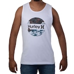 Camiseta Regata Hurley Garden - Masculina BRANCO