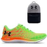 Kit Tênis Under Armour Flow Velociti Wind 2 - Masculino + Mochila Loudon VERDE