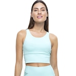 Top Fitness com Bojo Run More Life Green - Feminino VERDE