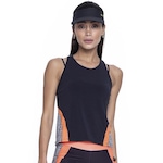 Camiseta Regata Run More Sublime - Feminina PRETO