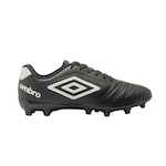 Chuteira Campo Umbro Class - Adulto PRETO/BRANCO