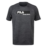 Camiseta Fila Sport Melange - Masculina CINZA