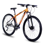 Bicicleta  Drais Revolution Altus - Aro 29 - Freio Hidráulico - Câmbio Shimano - 18V - Adulto LARANJA/PRETO