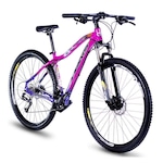 Bicicleta Drais Chillout - Aro 29 - Freio a Disco - Câmbio Shimano - 18V - Adulto ROSA/ROXO