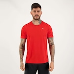 Camiseta Puma Performance - Masculina VERMELHO