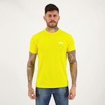 Camisa Futfanatics Brasil Clássica - Masculina AMARELO