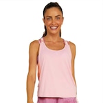 Camiseta Regata Alto Giro Skin Fit - Feminina ROSA CLARO