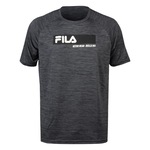 Camiseta Fila Sport Melange - Masculino CINZA