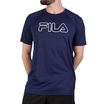 Camiseta Fila Grid - Masculino AZUL