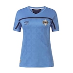 Camisa do Grêmio III 2020 Umbro - Feminina AZUL