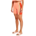 Bermuda Alto Giro Hyper - Feminina Coral