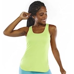 Camiseta Regata Alto Giro Skin Fit - Feminina VERDE