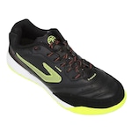 Chuteira Futsal Topper Top Dominator Pro Iv - Adulto PRETO/AMARELO