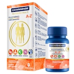 Polivitamínico A-Z Catarinense Pharma - 60 cps Nao Se Aplica