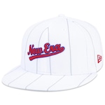 Boné Aba Reta New Era 59Fifty Core - Fechado - Adulto BRANCO