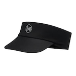 Viseira Buff Pack Run Visor - Adulto PRETO