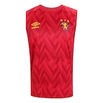 Camiseta Regata Umbro Sport Aquecimento 2021 - Masculina VERMELHO