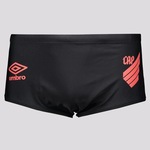 Sunga Umbro Athlético Paranaense 18 CAP - Adulto PRETO