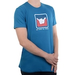 Camiseta Hang Loose Logoduo - Masculina AZUL