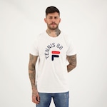 Camiseta Fila Tennis 88 - Masculina BRANCO