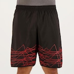 Bermuda Futfanatics Flamengo Fuse - Masculina PRETO