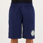 Bermuda do Palmeiras Futfanatics Print - Masculina AZUL ESCURO