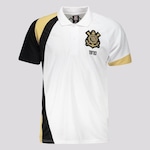 Camisa Polo do Corinthians Futfanatics Dry - Masculina BRANCO