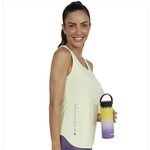 Camiseta Regata Alto Giro Skin Fit - Feminina AMARELO CLARO