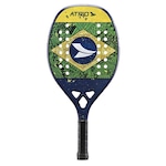 Raquete de Beach Tennis Atrio ES449 Carbon PRETO